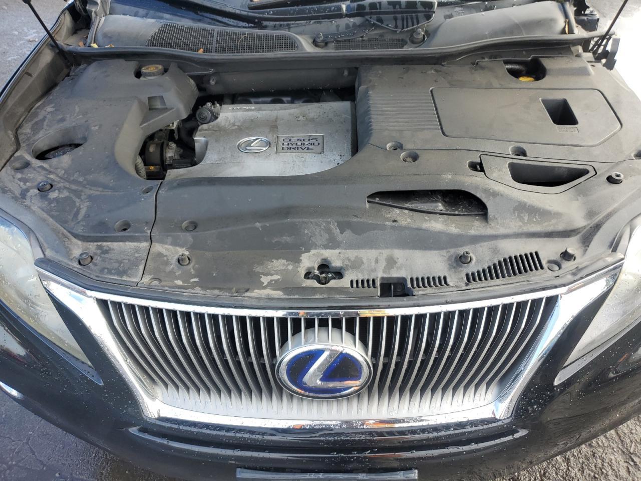 2011 LEXUS RX 450H