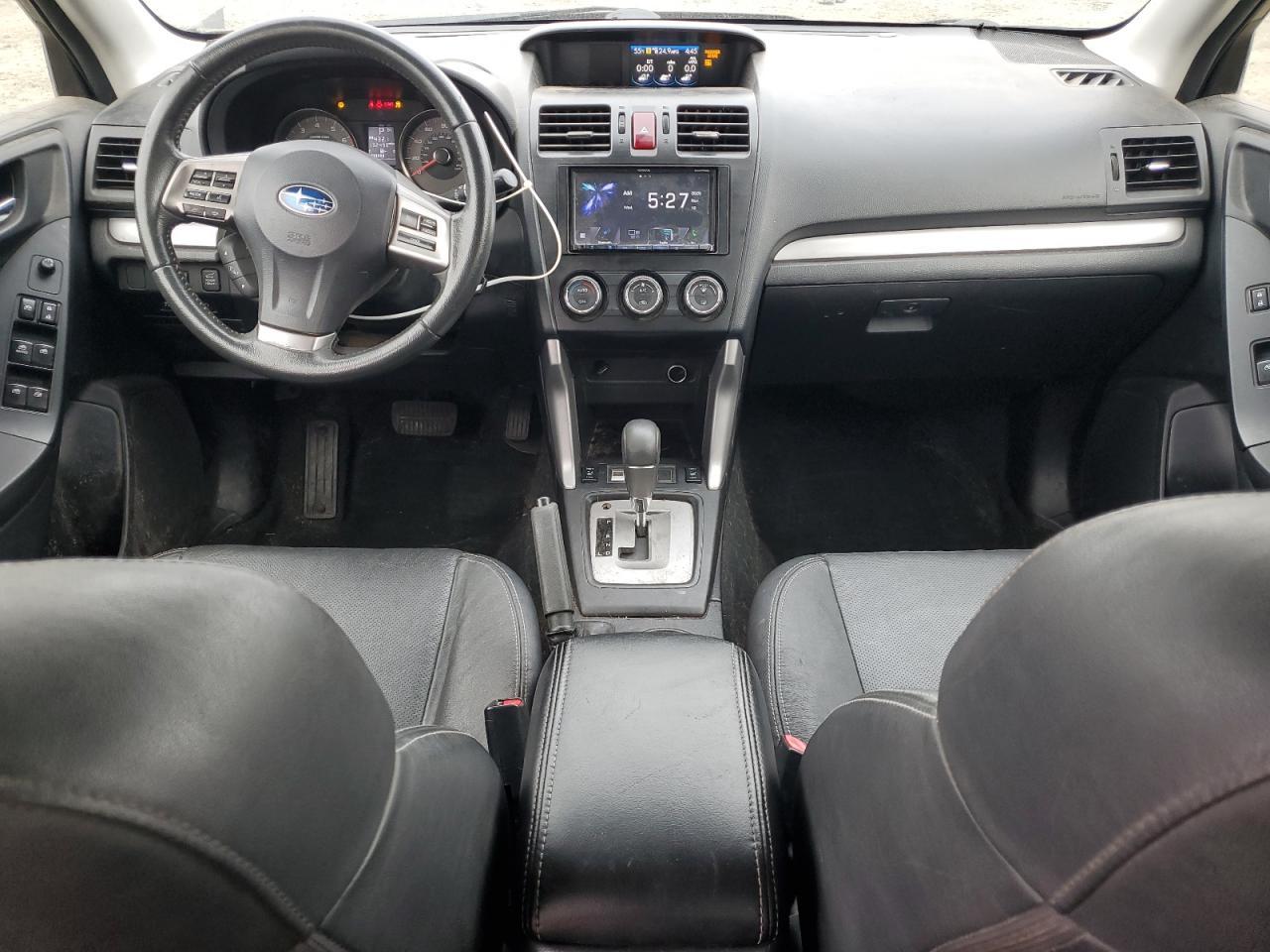 2015 SUBARU FORESTER