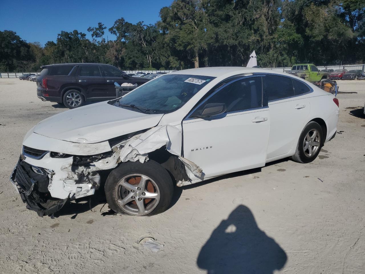 2017 CHEVROLET MALIBU