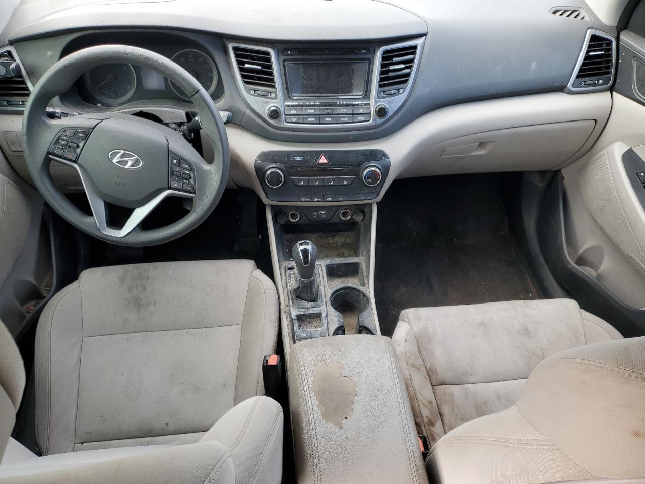 2017 HYUNDAI TUCSON