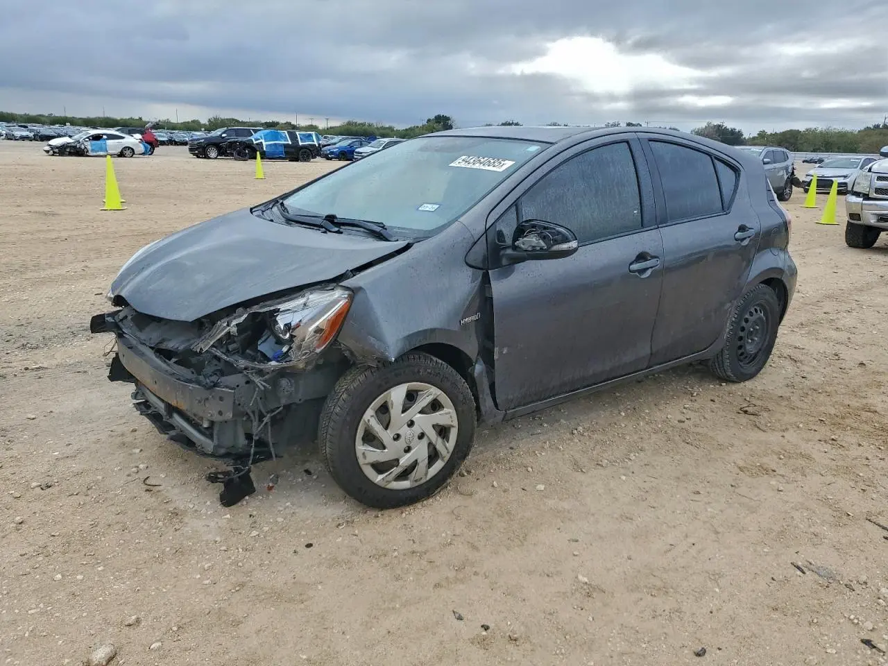 2015 TOYOTA Prius c