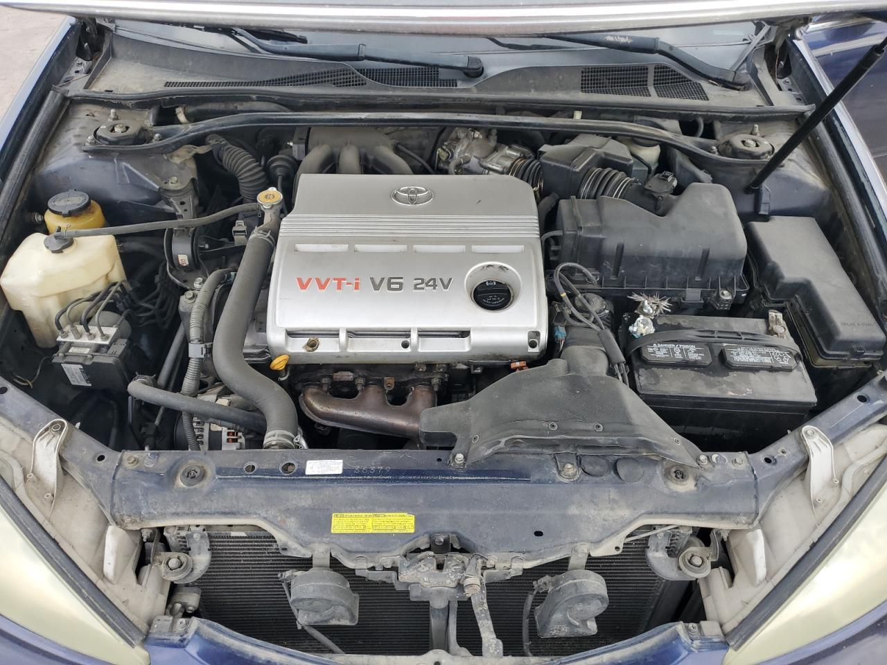 2004 TOYOTA CAMRY