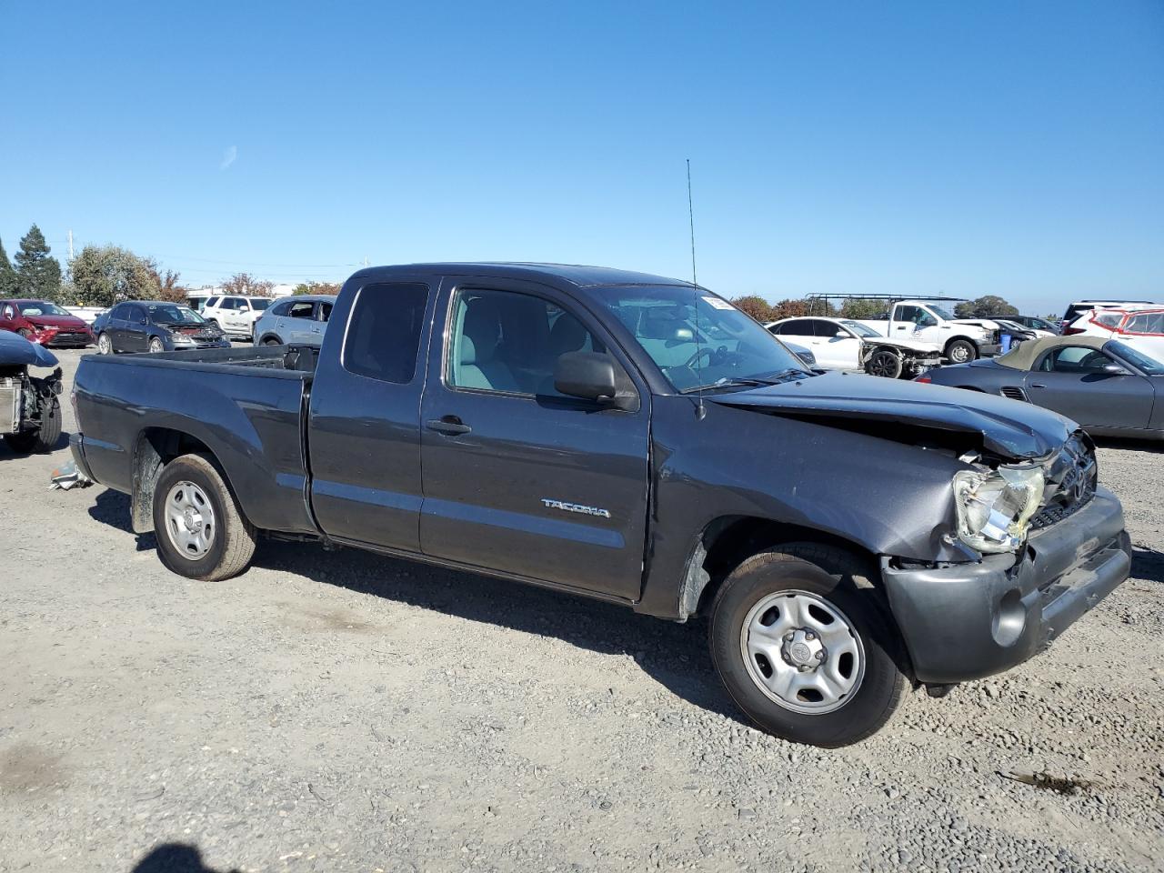 2011 TOYOTA TACOMA