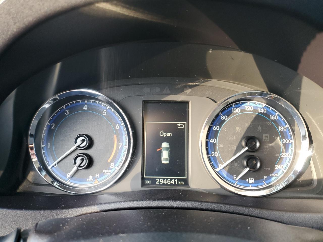 2018 TOYOTA COROLLA
