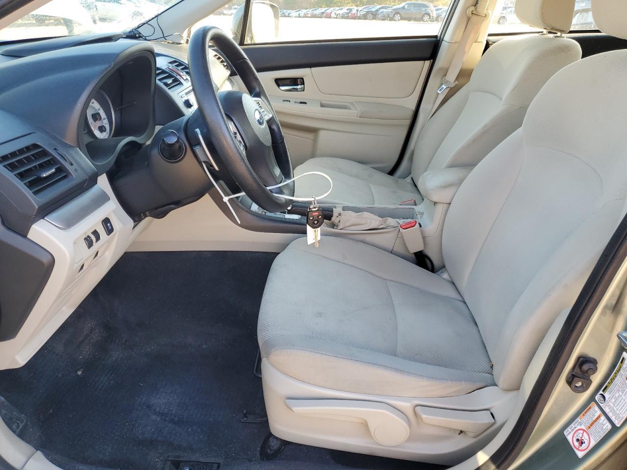 2014 SUBARU IMPREZA