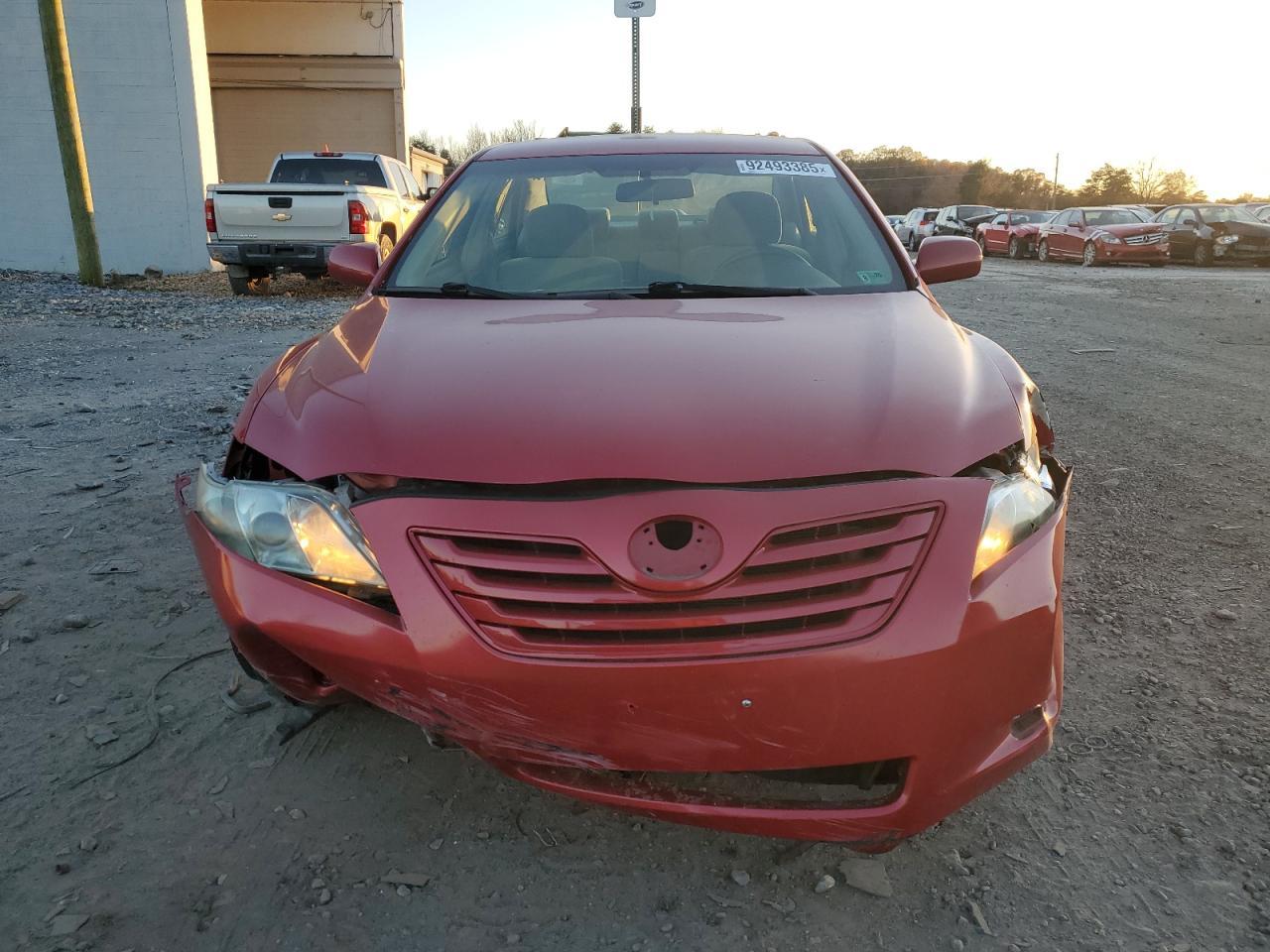 2007 TOYOTA CAMRY