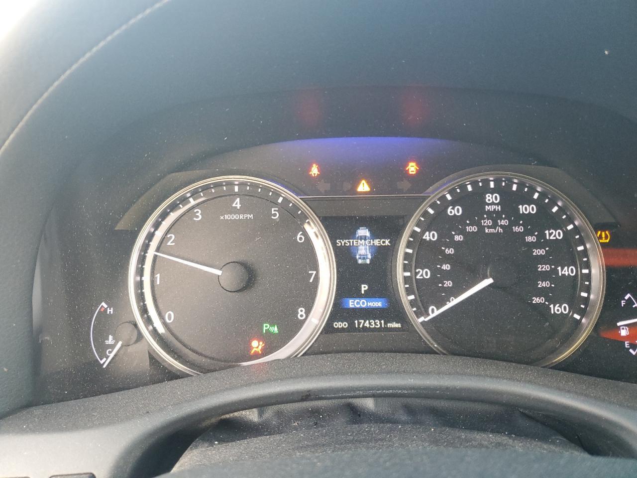 2013 LEXUS GS 350