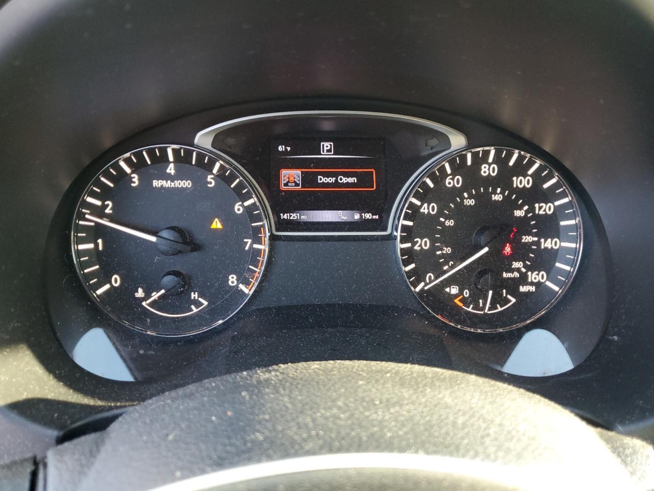 2017 NISSAN ALTIMA