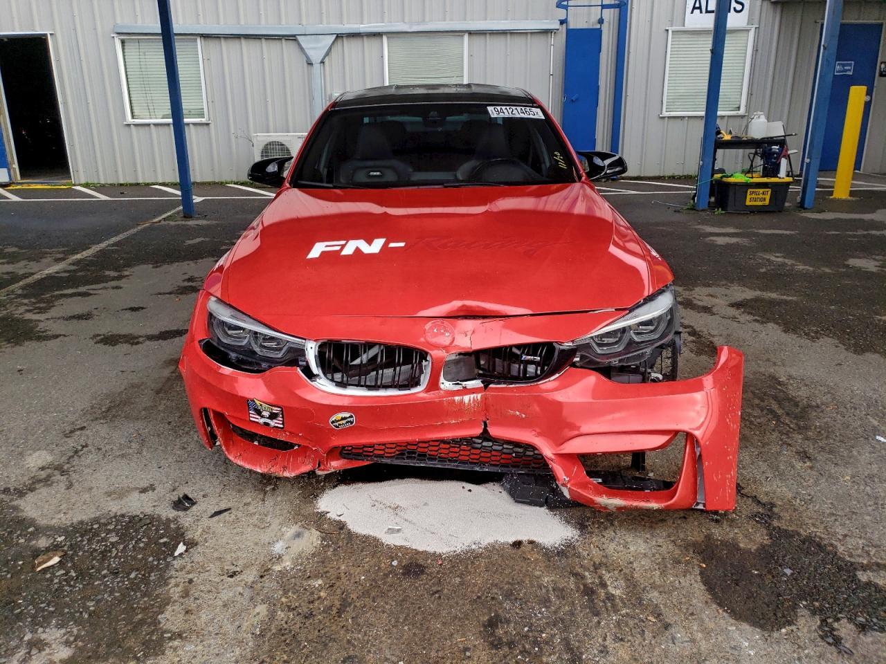 2018 BMW M3