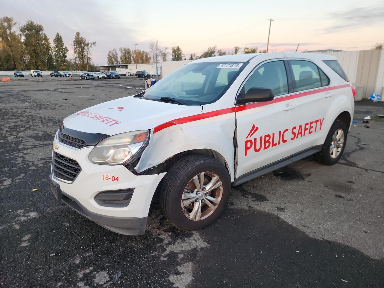 2016 CHEVROLET EQUINOX