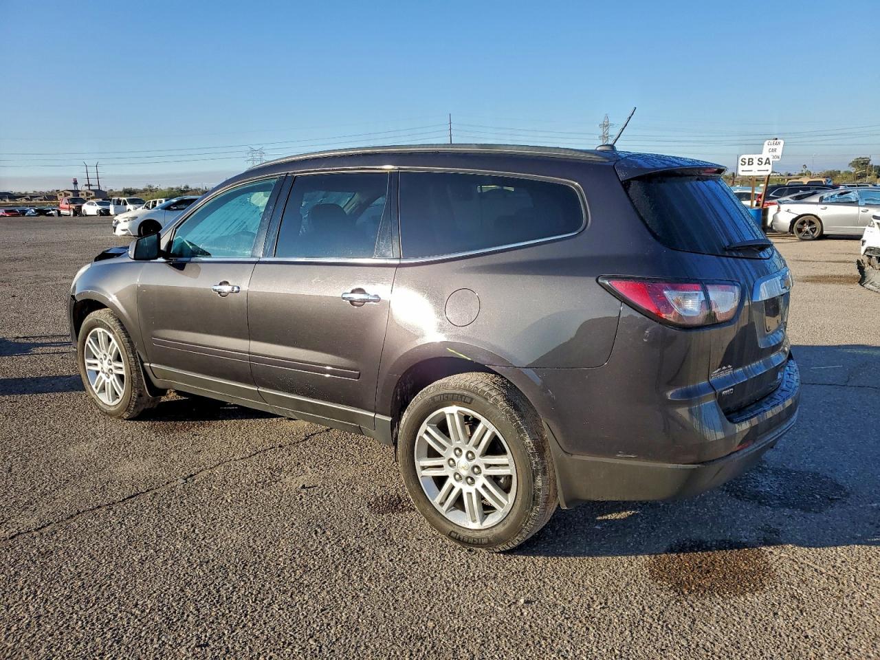 2014 CHEVROLET TRAVERSE