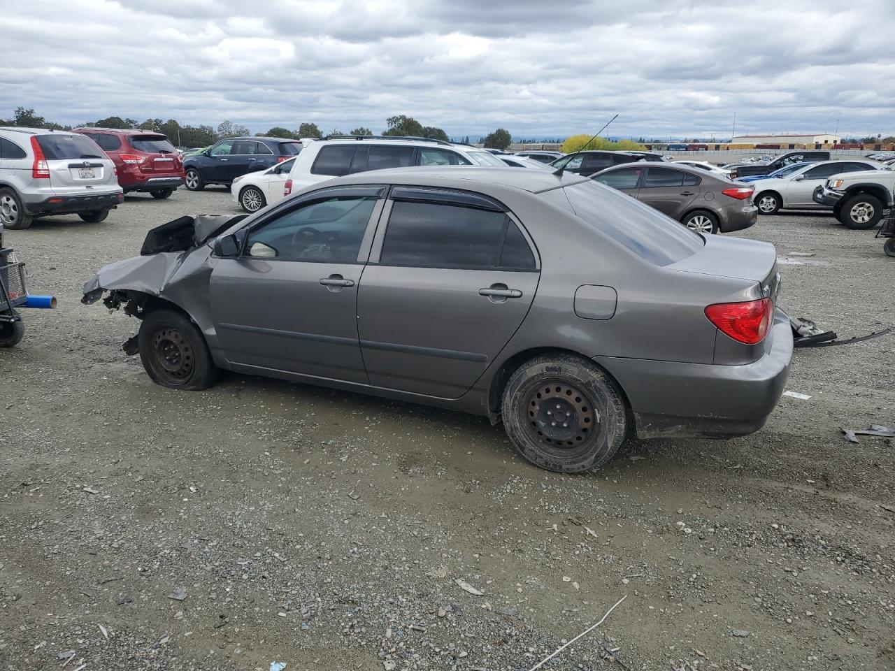 2008 TOYOTA COROLLA
