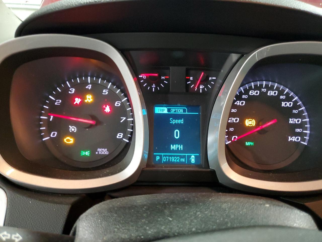 2017 CHEVROLET EQUINOX