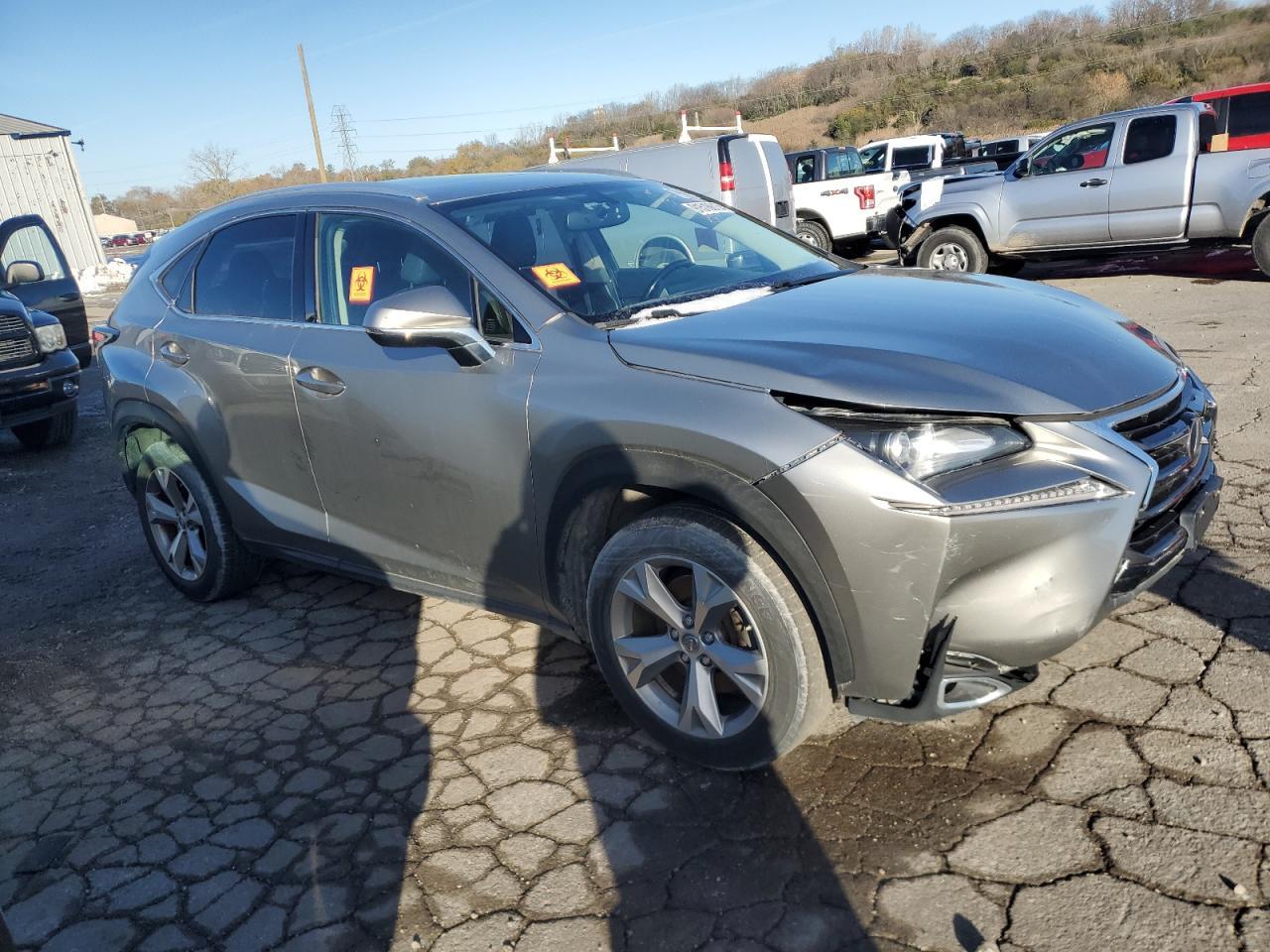 2017 LEXUS NX 200T