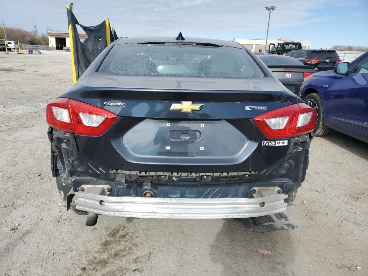 2016 CHEVROLET CRUZE