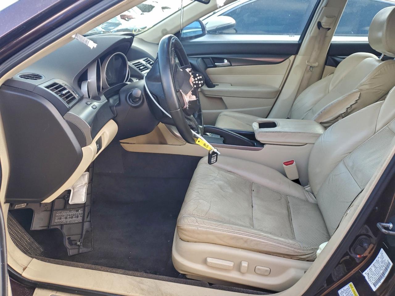 2012 ACURA TL
