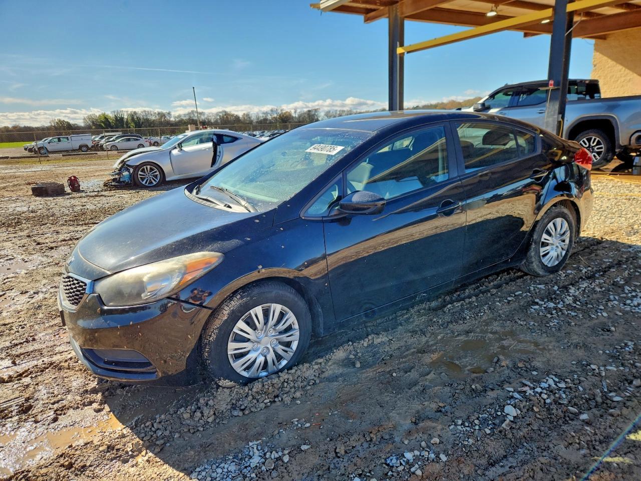 2016 KIA FORTE