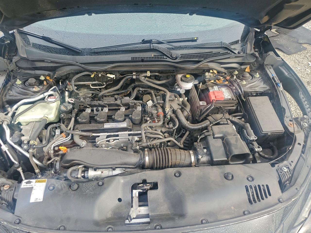 2018 HONDA CIVIC