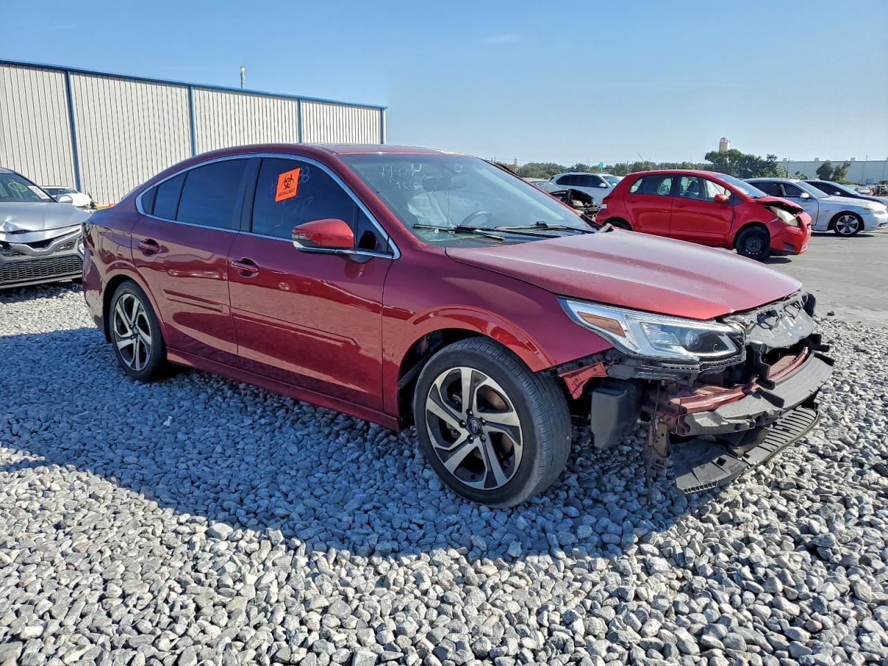 2020 SUBARU Legacy