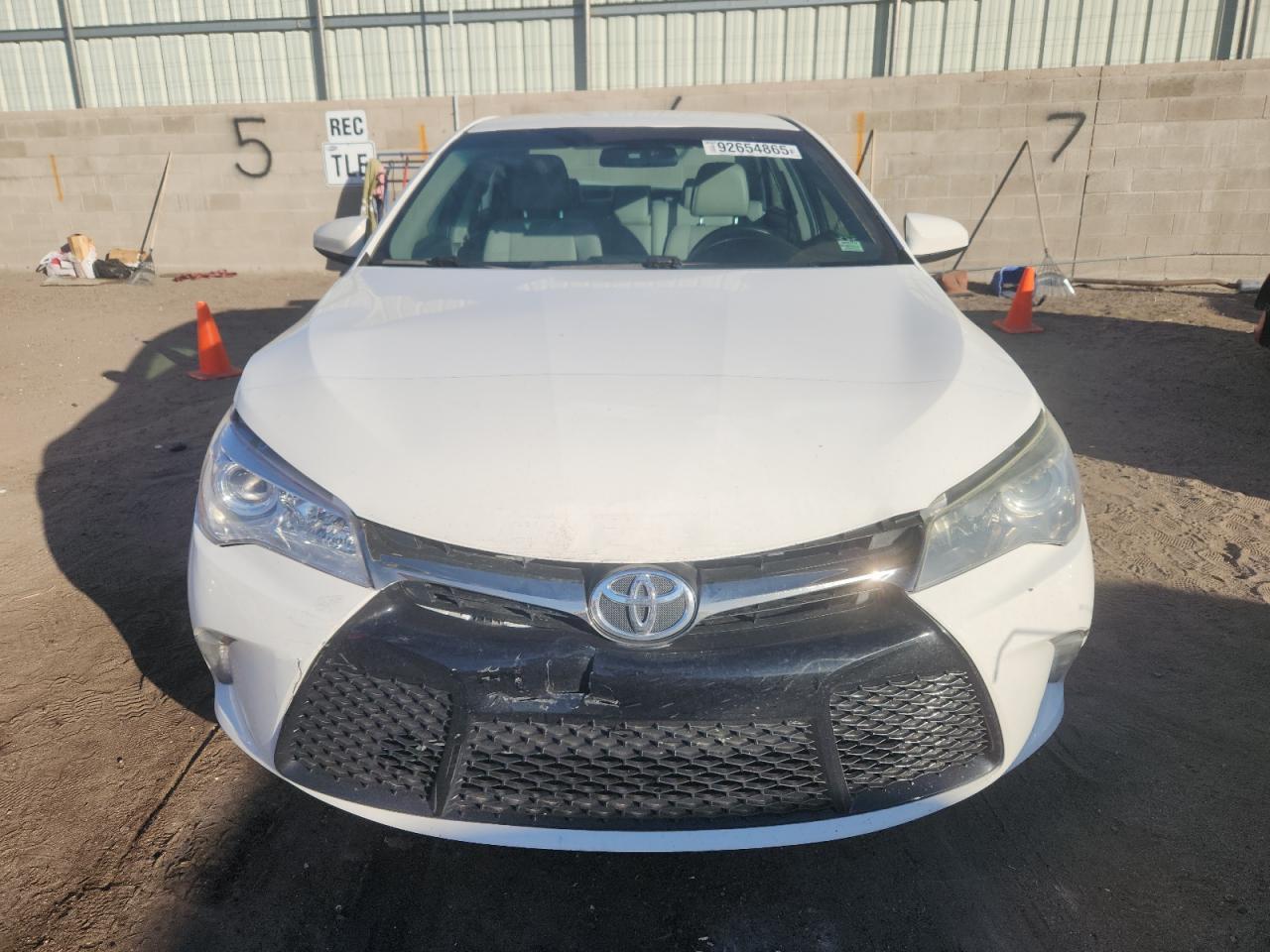2015 TOYOTA CAMRY