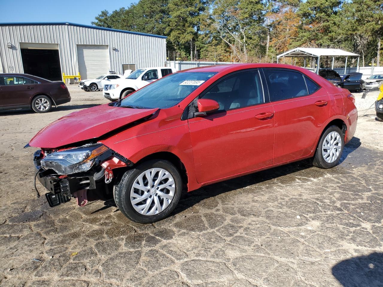 2019 TOYOTA COROLLA
