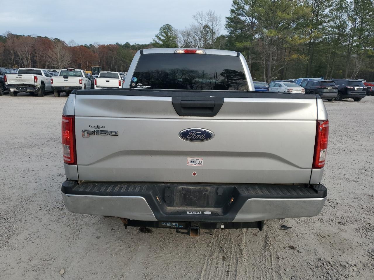 2016 FORD F-150
