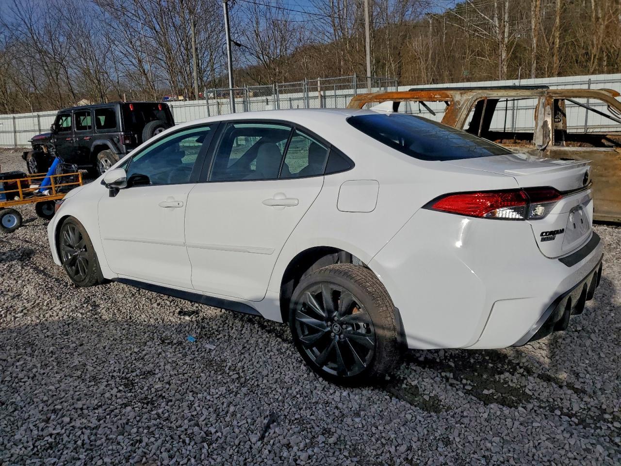2025 TOYOTA COROLLA