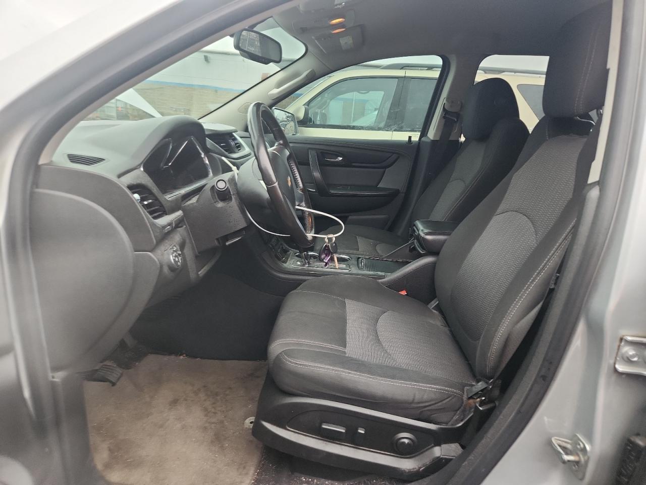 2017 CHEVROLET TRAVERSE