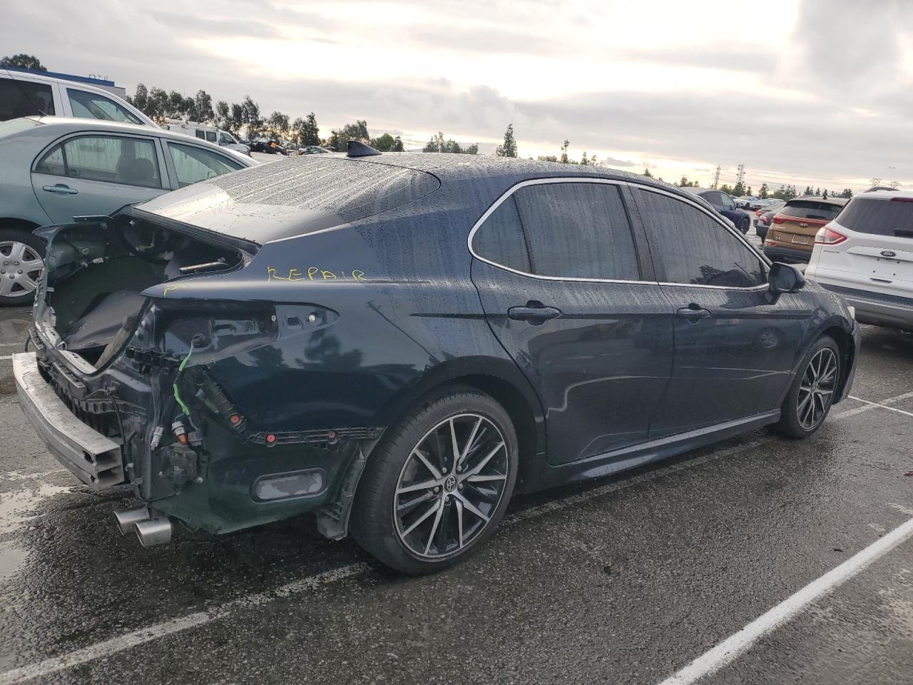 2021 TOYOTA CAMRY