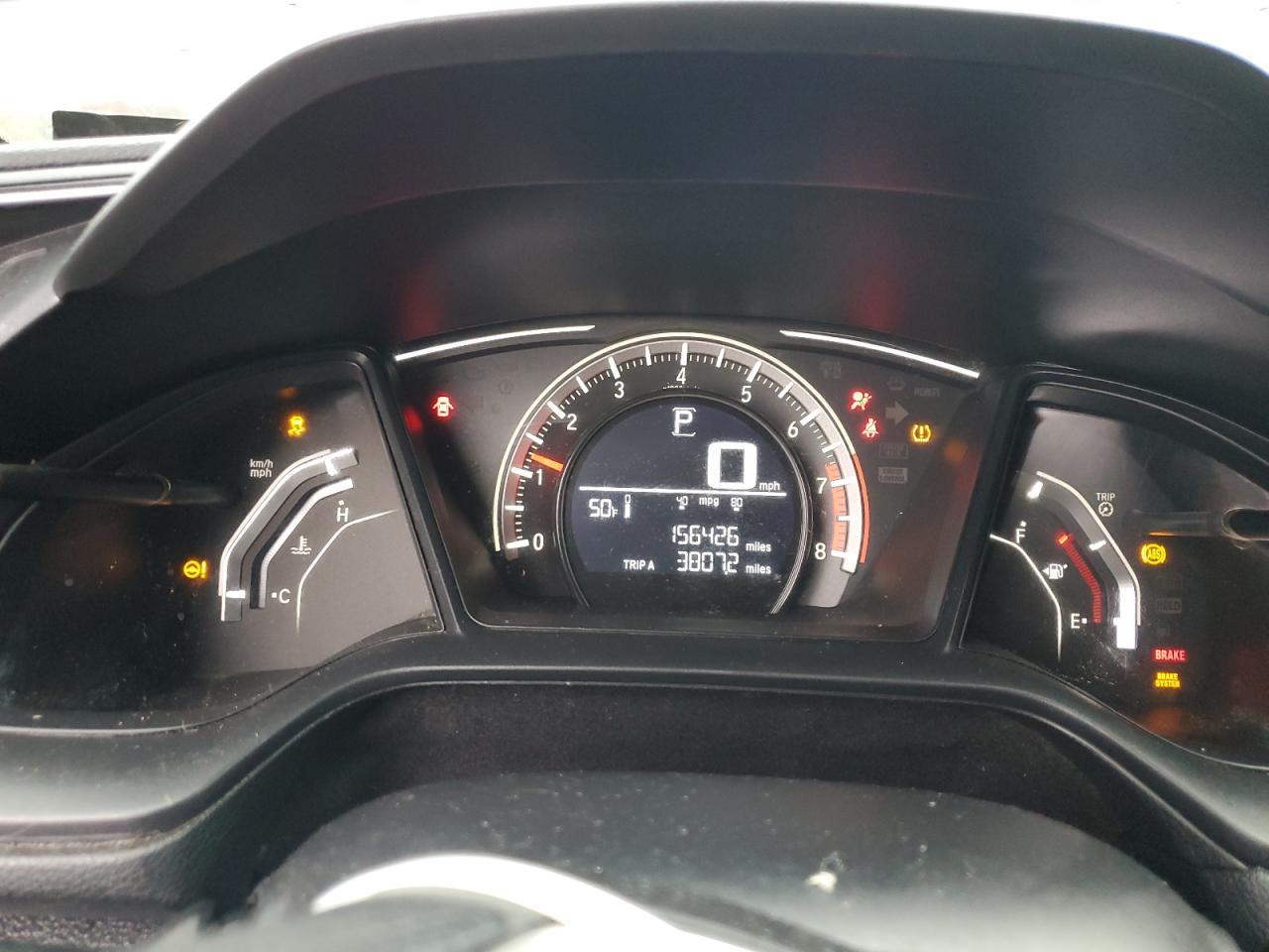 2017 HONDA CIVIC