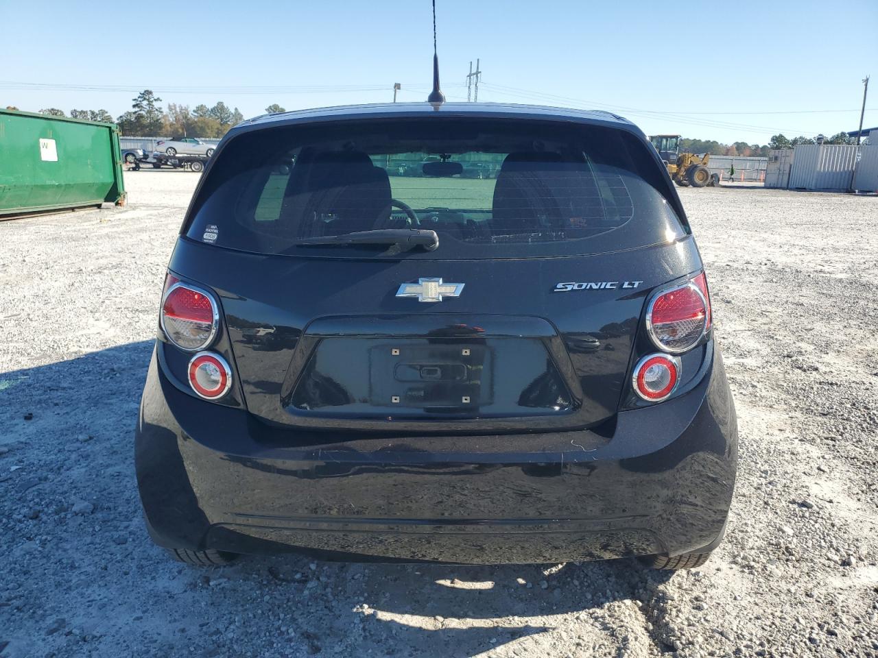2014 CHEVROLET SONIC