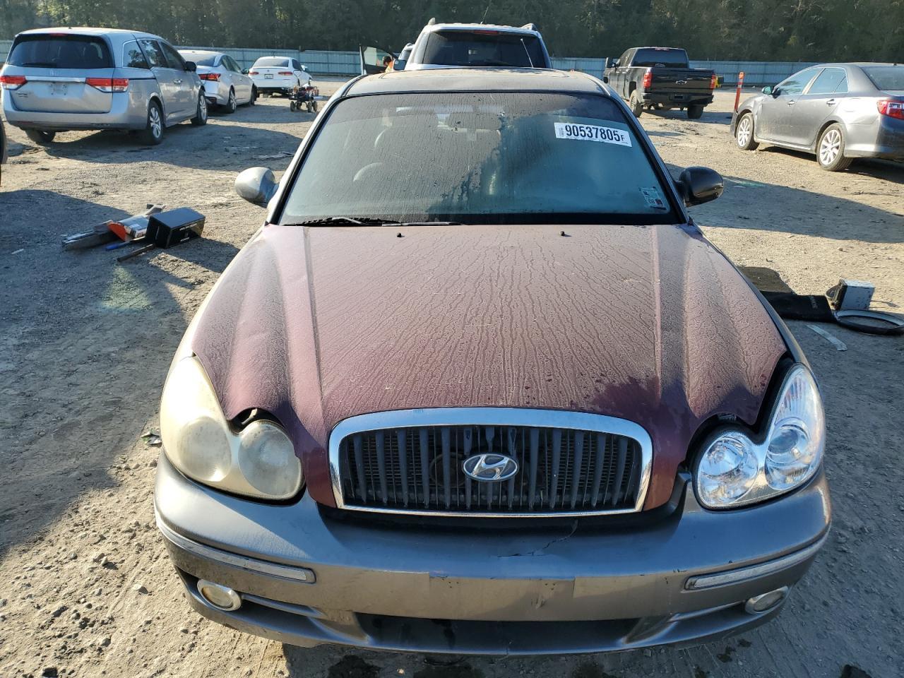 2002 HYUNDAI SONATA