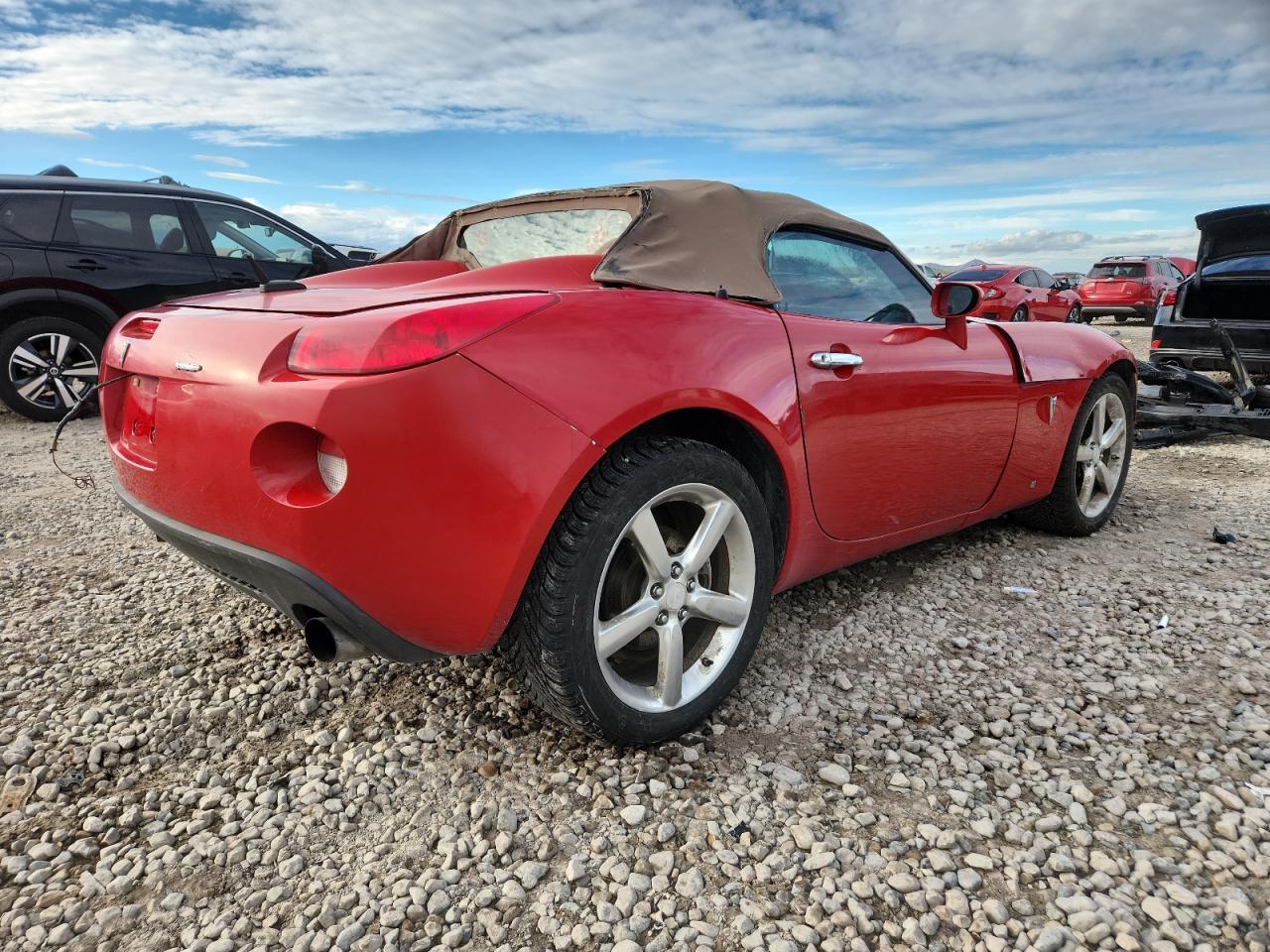2009 PONTIAC SOLSTICE