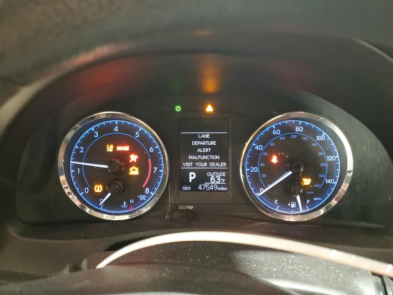 2018 TOYOTA COROLLA