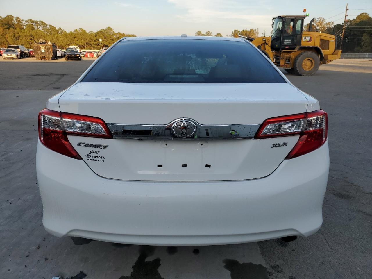 2013 TOYOTA CAMRY