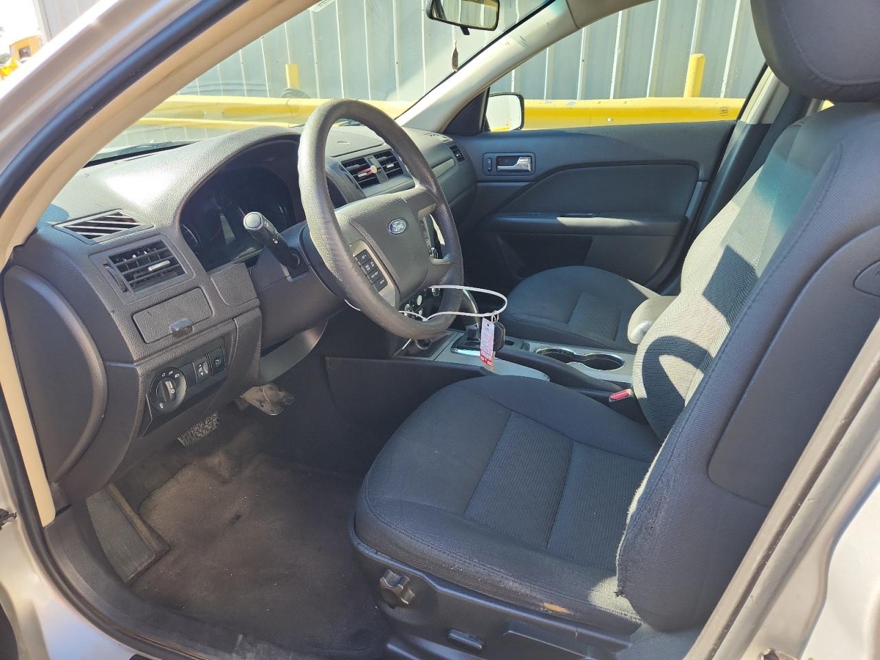 2010 FORD FUSION