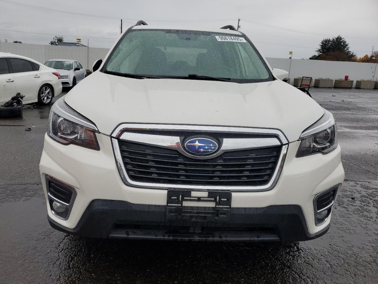 2019 SUBARU FORESTER