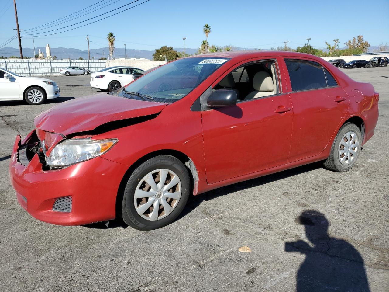 2009 TOYOTA COROLLA