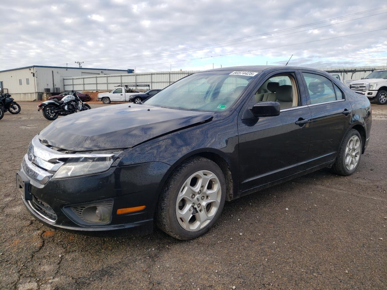 2011 FORD FUSION