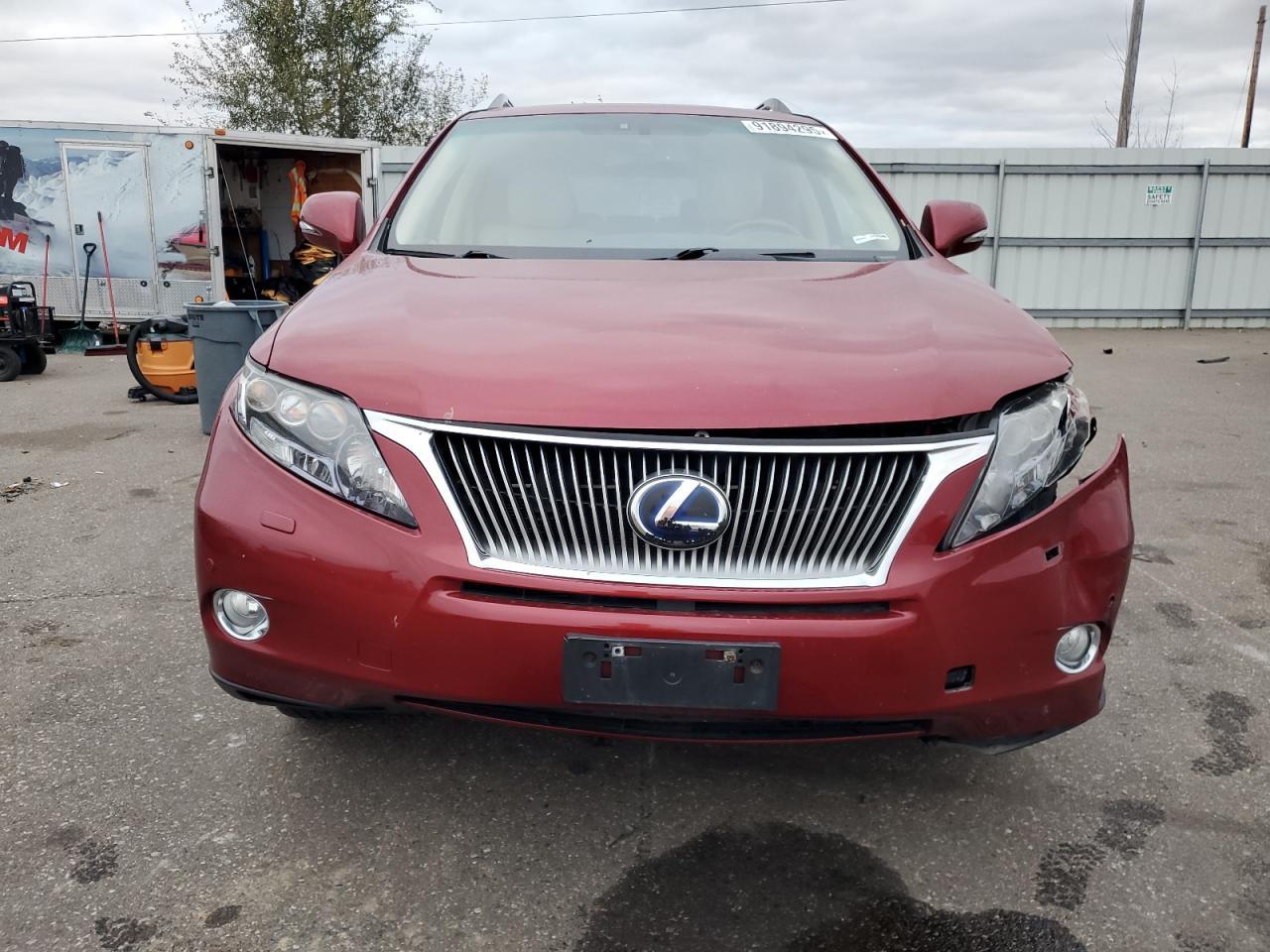 2010 LEXUS RX 450H