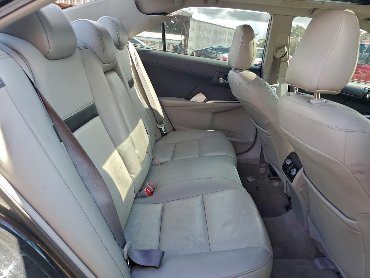 2014 TOYOTA CAMRY