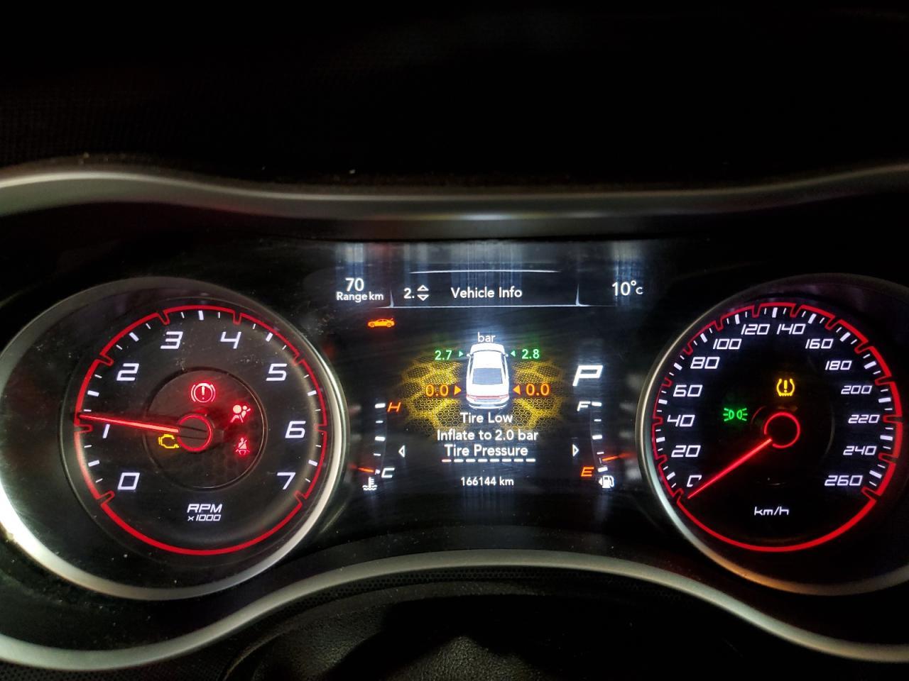 2017 DODGE CHARGER