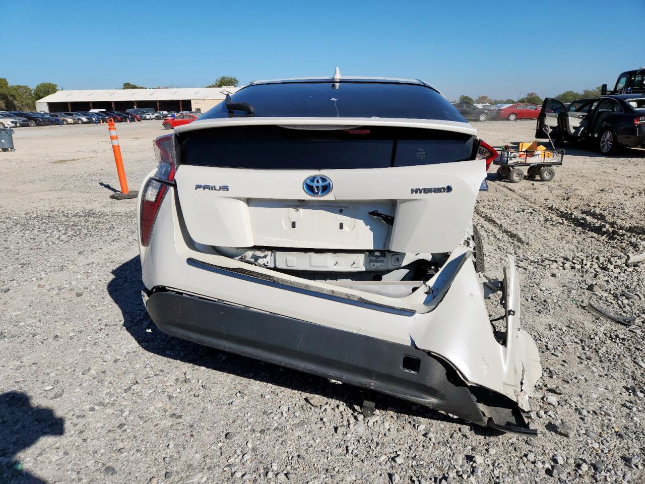 2016 TOYOTA PRIUS
