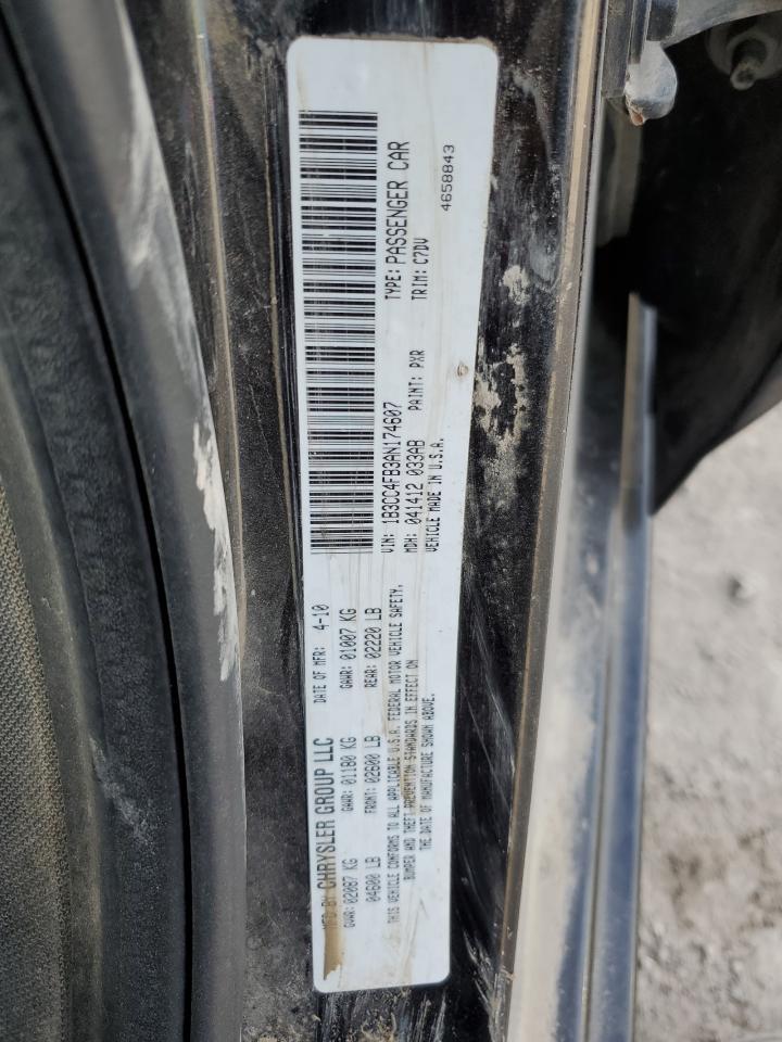 2010 DODGE Avenger