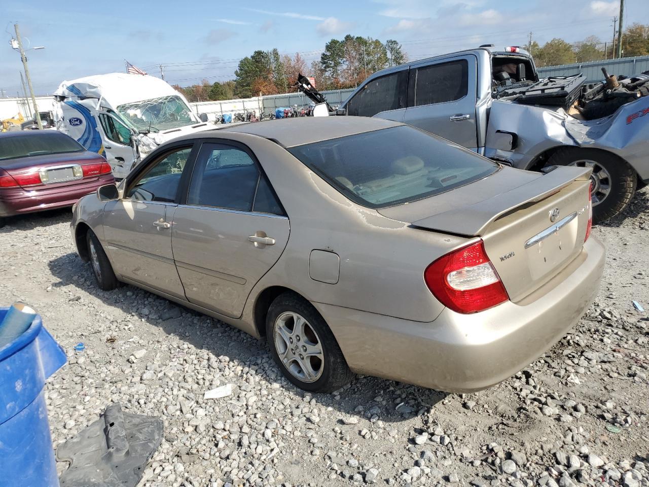 2002 TOYOTA CAMRY