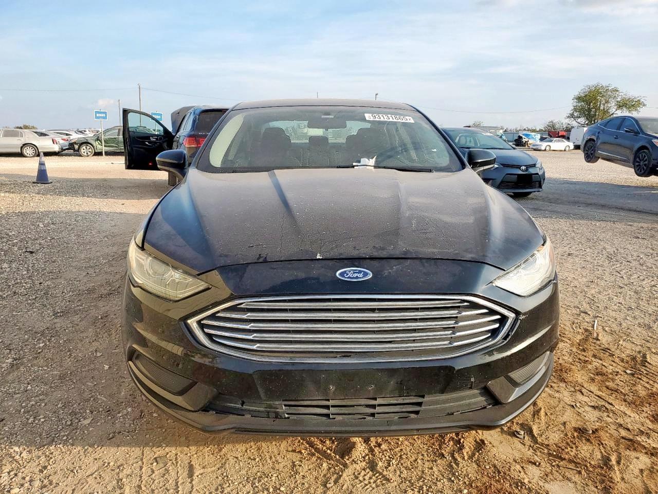 2017 FORD FUSION