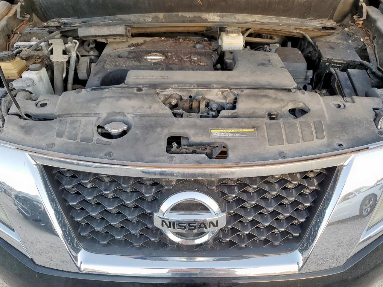 2014 NISSAN PATHFINDER