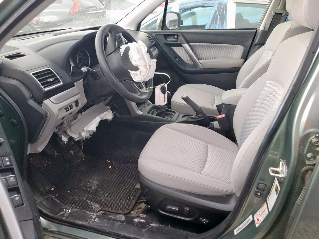 2018 SUBARU FORESTER