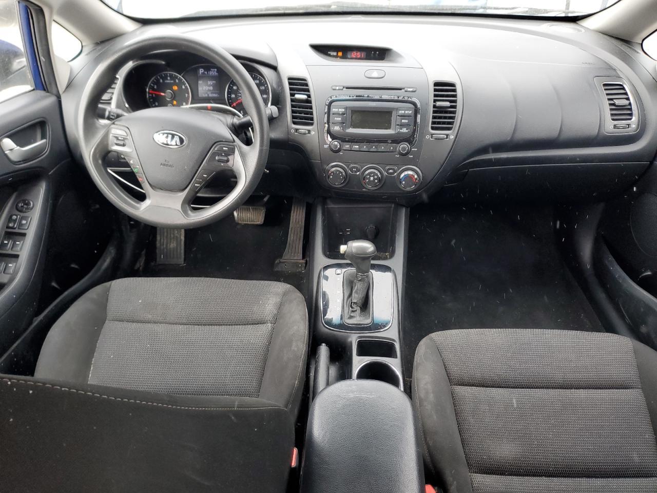 2017 KIA FORTE