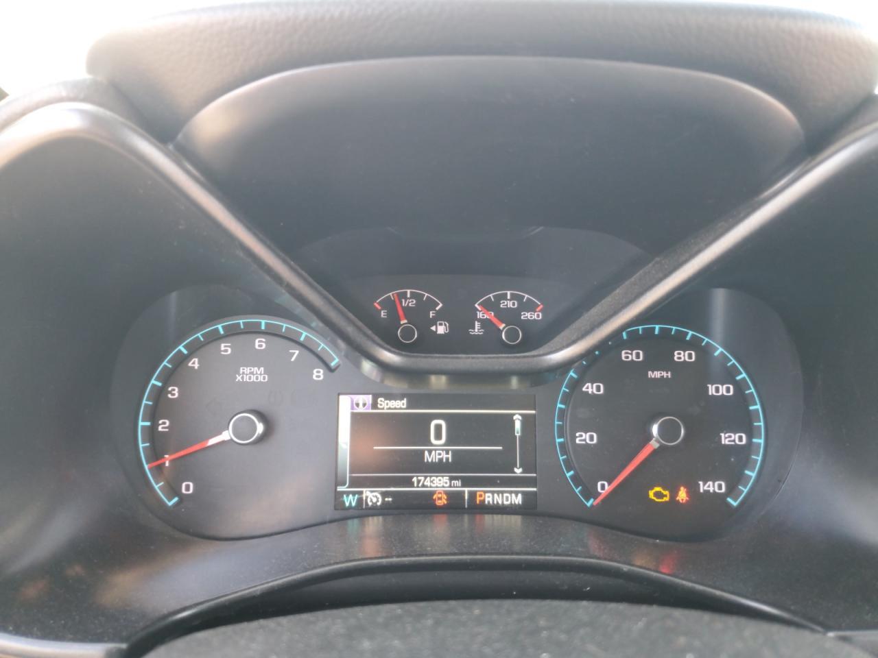2016 CHEVROLET COLORADO